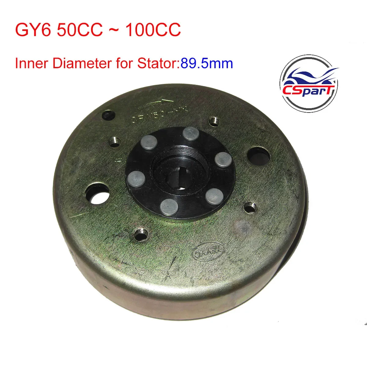 Magneto Rotor Flywheel Stator Kit GY6 49CC 50CC 80CC 100CC 139QMB 139QMA Taotao SunL Scooter Parts