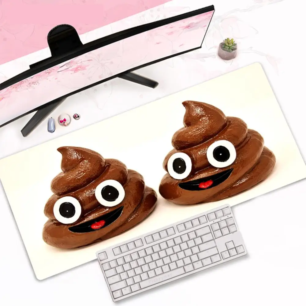 

Mouse Pad Desk Mat Office Bedroom Keyboard Accessories play pattern mats table Poop pad