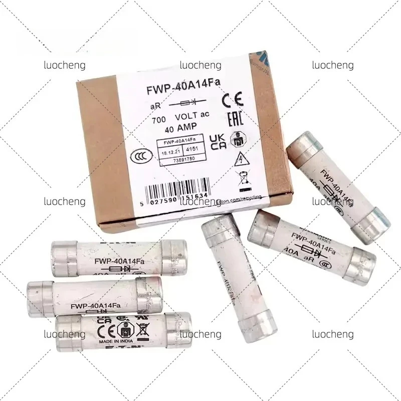 5PCS for Eaton for FWP10A14Fa FWP15A14Fa FWP20A14Fa FWP25A14Fa FWP30A14Fa FWP32A14Fa FWP40A14Fa FWP50A14Fa 700V FUSE