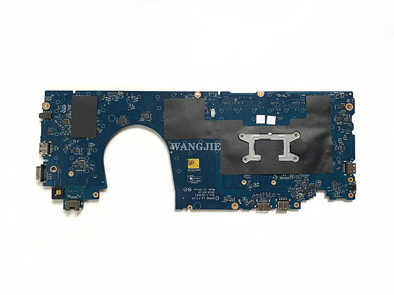 Imagem -02 - Placa-mãe Ddp80 La-f711p Remodelado para Dell Latitude 5591 Precisão 3530 Mainboard 02h2v6k Cn0h2v6k I78850h