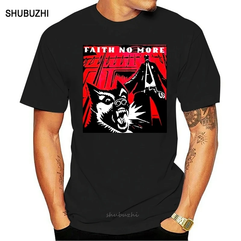 funny t shirt Faith no more tshirts tshirt men tee men cotton tshirt summer brand teeshirt euro size