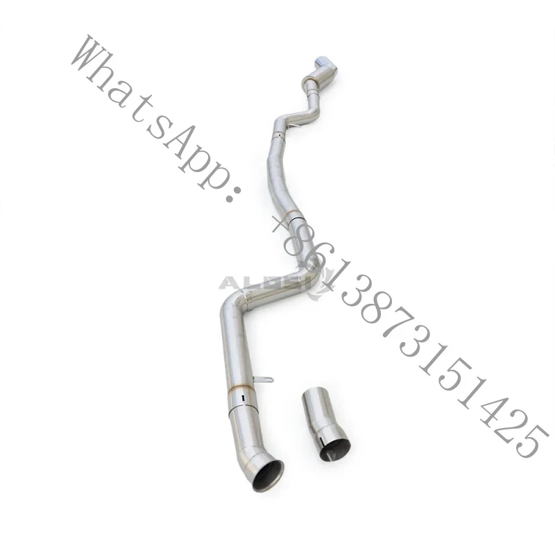 

Suitable Stainless Steel Back Exhaust Pipe M340 M340i 3.0T 2019-2025 Racing Performance Sports Car Sound