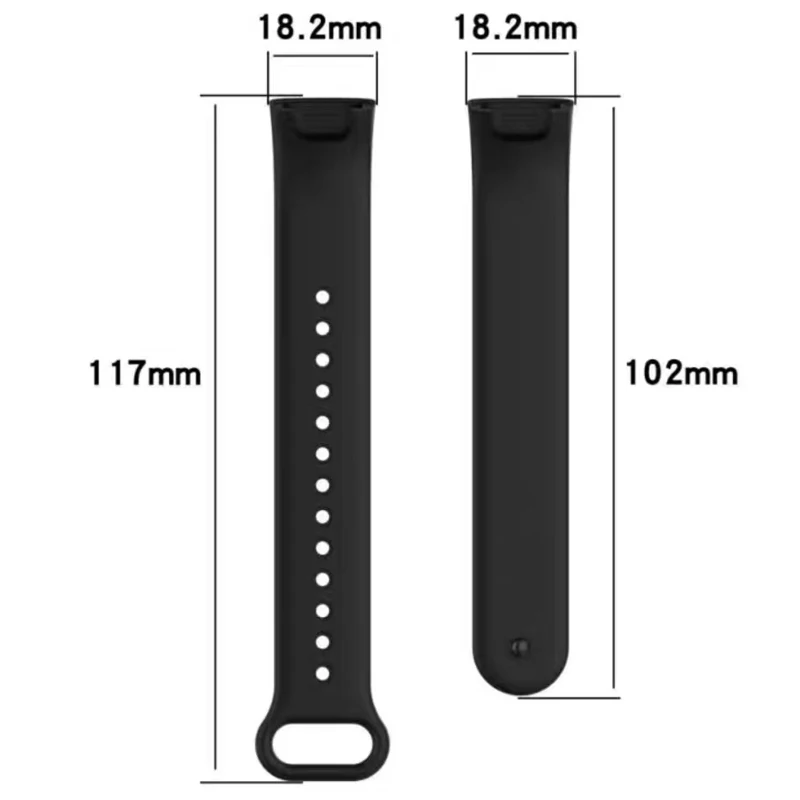 For Redmi Smart Band Pro Replacement Watchband SoftSilicone Sport Wrist Strap For XiaomiRedmiBand ProBracelet Accessories hot