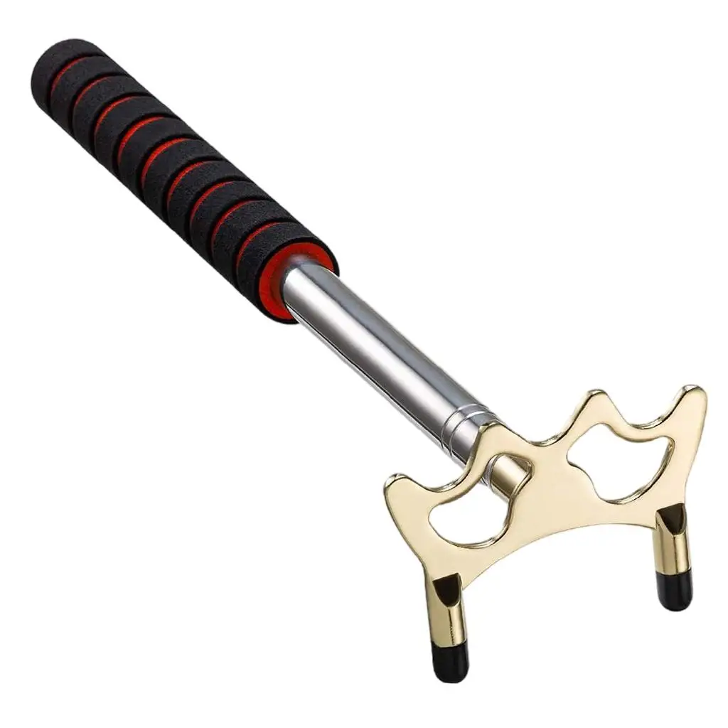 

Telescopic Billiards Bridge Head Durable Stainless Steel Cue Stick Holder Kit for Pool Table Accessories Professional Use