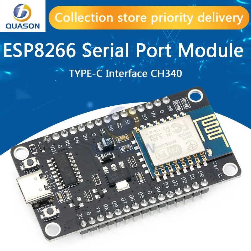 esp8266 ch340