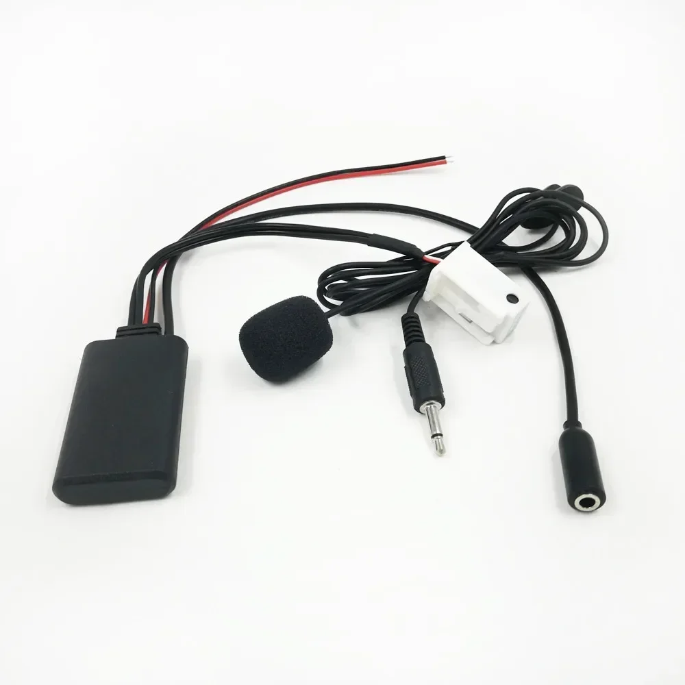 Bluetooth 5.0 AUX Adapter Handsfree Cable 12pin Adapter Connector For MCD RNS 510 RCD 200 210 300 310 500