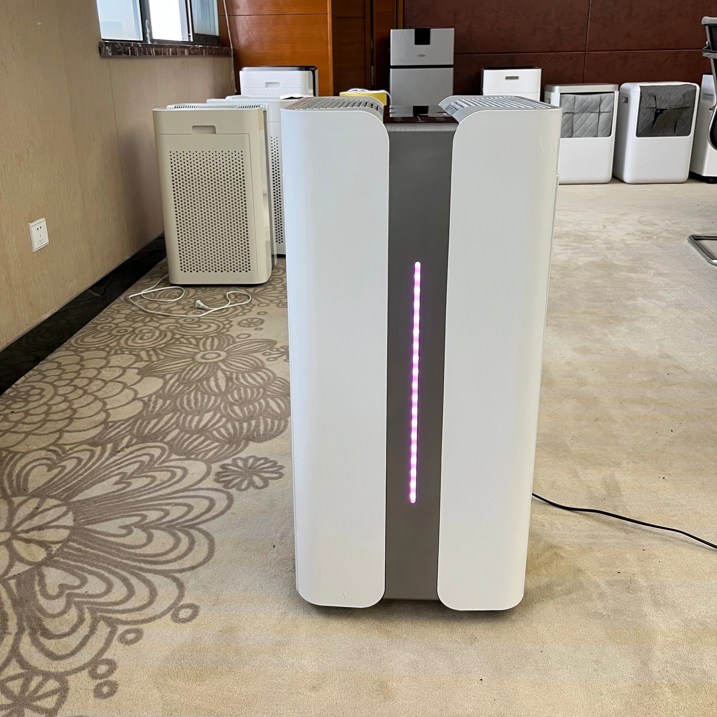 مكيف الهواء Leking P880 Big CADR 1100 منقي الهواء المحمول ومنظفات الهواء Hepa