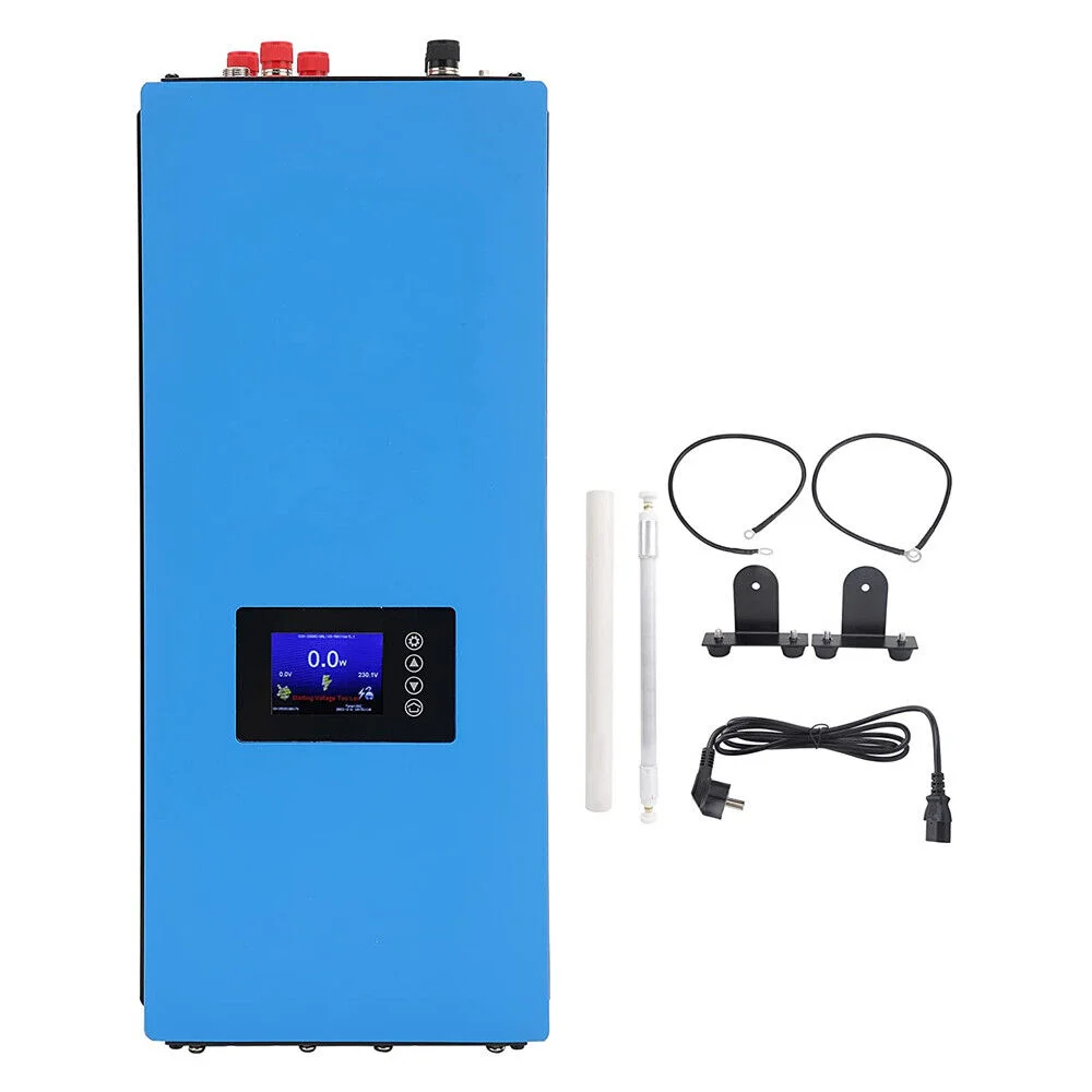 1kw 2kw Wind Inverter 2000w 1000w Grid Tie Inverter With Limiter Sensor With Wifi Wind Turbine Inverter