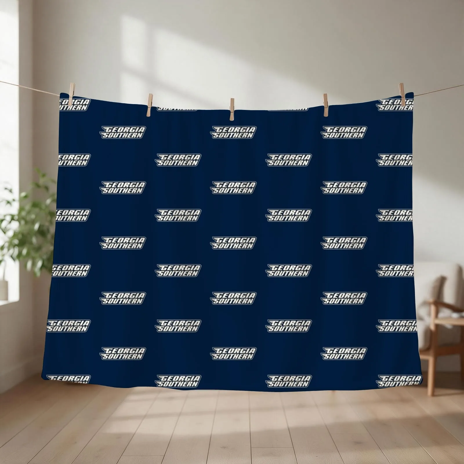 The Eagles Icon Throw Blanket couch cozy soft plush fuzzy picnic outdoor blanket