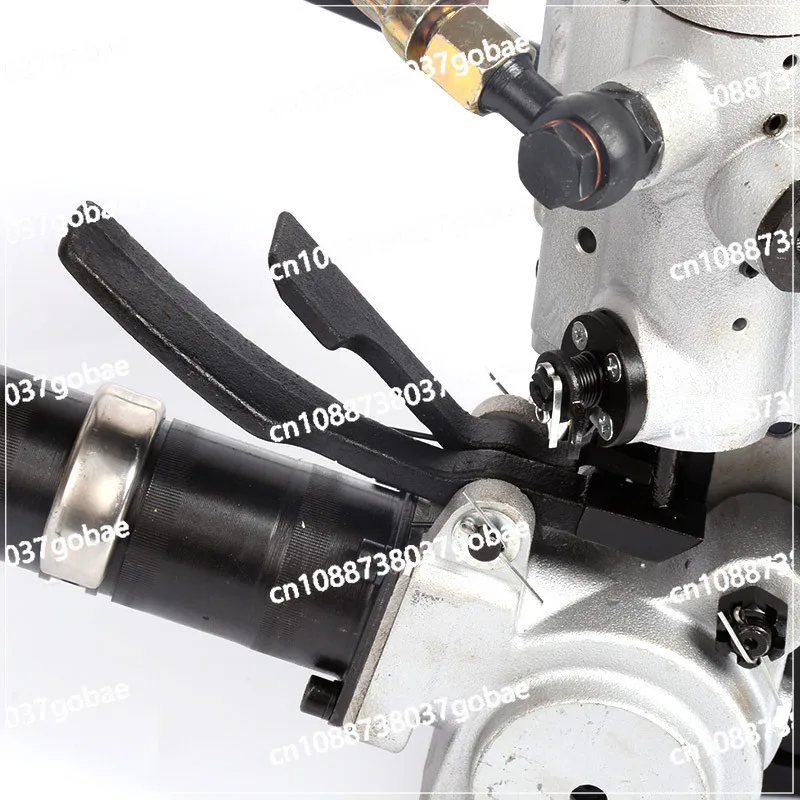 KZ19/32 pneumatic integrated steel belt baler, pneumatic iron sheet strapping machine fully automatic integrated large tensile