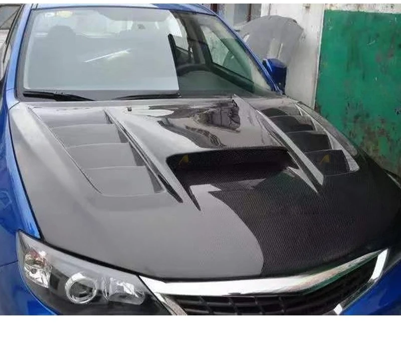 

Подходит для модифицированного капота из углеродного волокна Subaru Impreza 10-го поколения 11-14, улучшенного капота Impreza B.