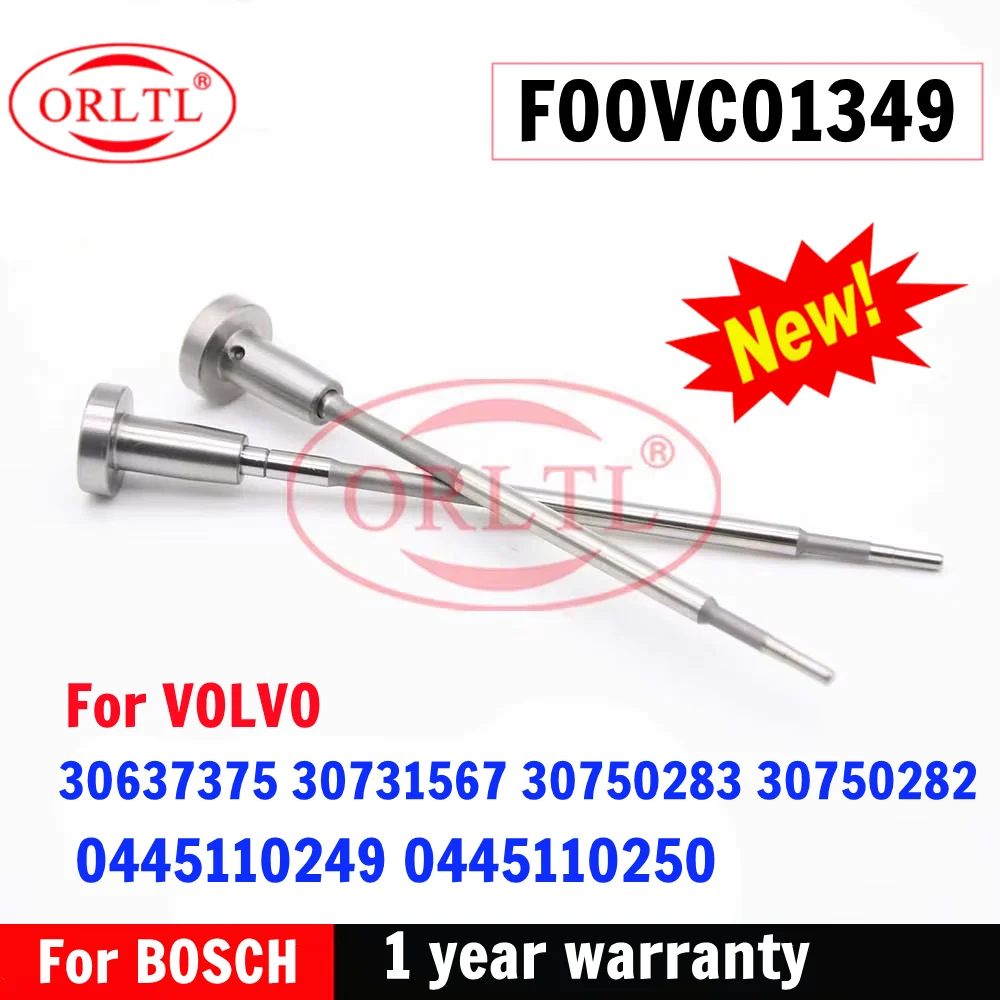 

ORLTL Новый топливный инжектор Common Rail в сборе F00VC01349 для инжекторов 0445110249 0445110250