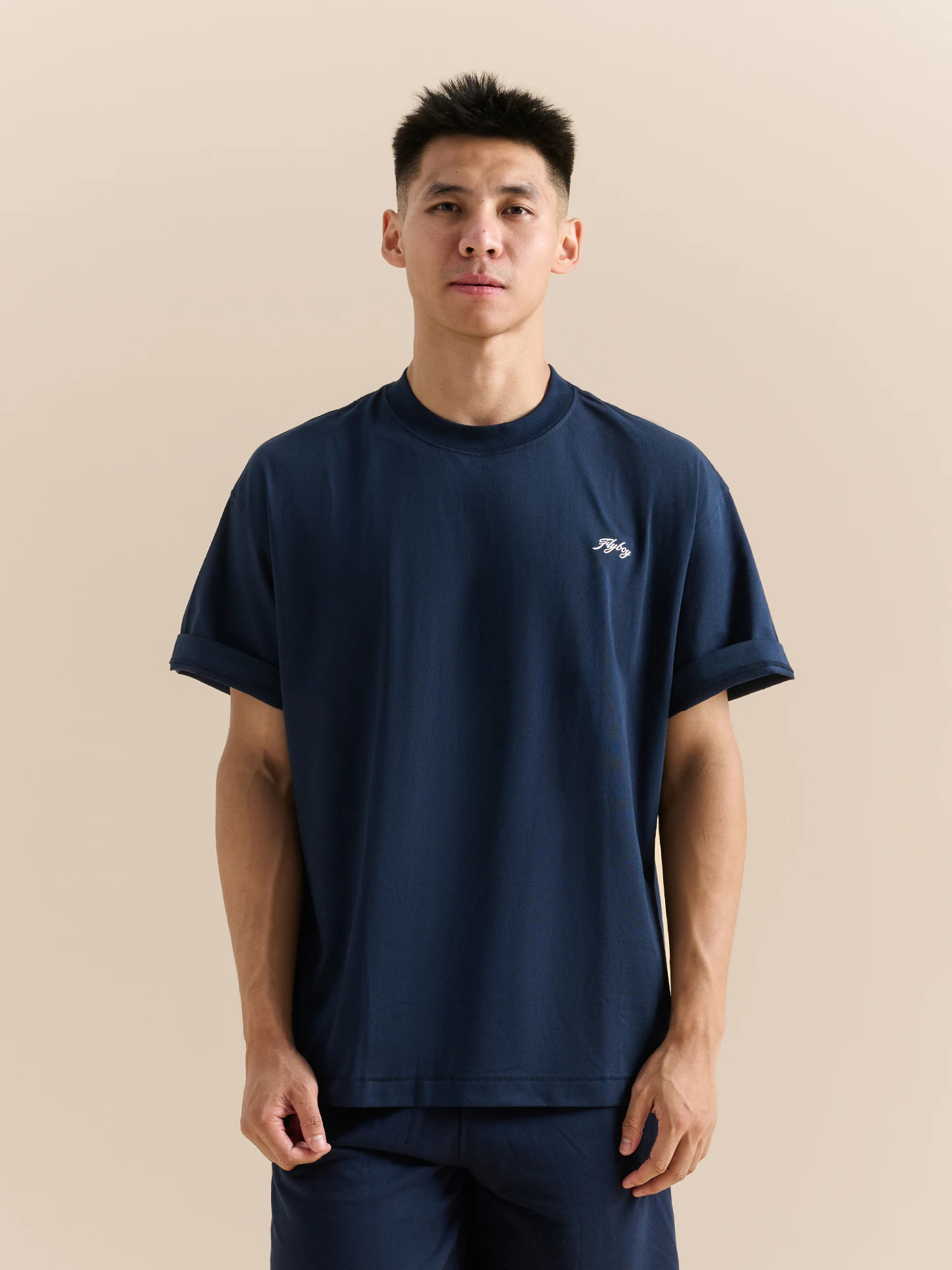 

Футболка Flyboy 230G Sorona Cool Sensation, быстросохнущая, спортивная, повседневная, с коротким рукавом, антибактериальная, впитывающая пот