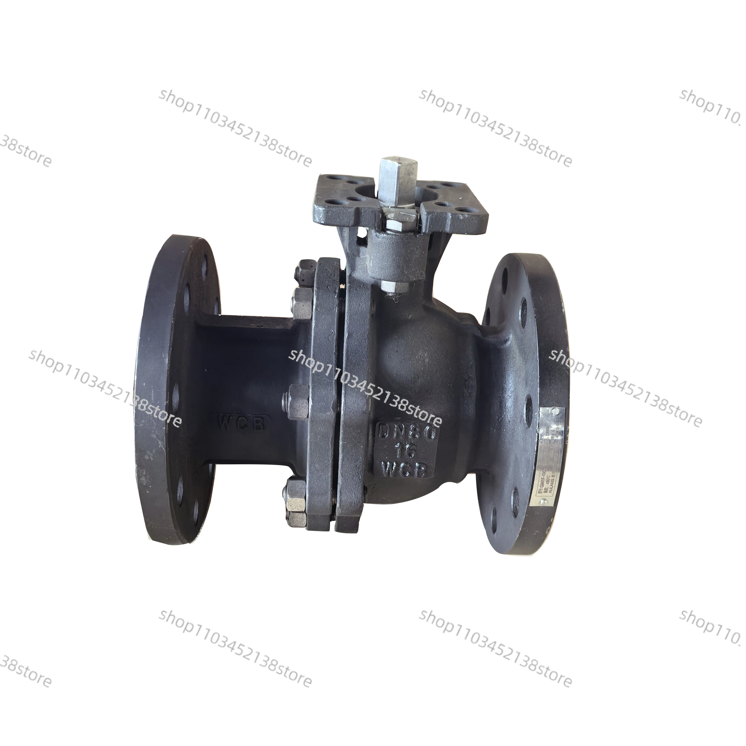 

Ball Valve SS304 Carbon Steel Flanged WCB Ball Valve