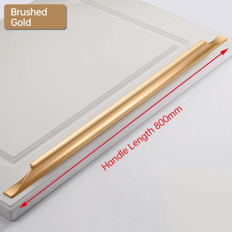 KAK Amerikanischen Stil Schwarz Schrank Griffe Gold Solide Aluminium Legierung Küche Schrank Zieht Schublade Knöpfe Möbel Griff Hardware