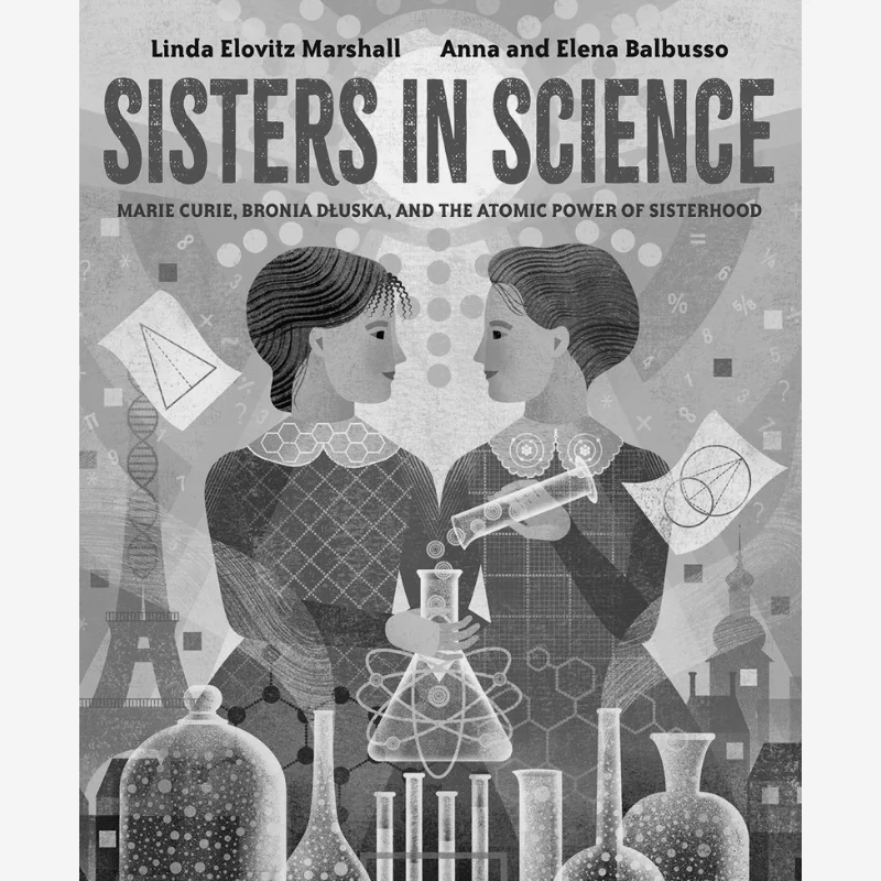 

Anna And Elena BalbussoSisters In Science Marshall Linda Elovitz Random House US 9780593377581 Book
