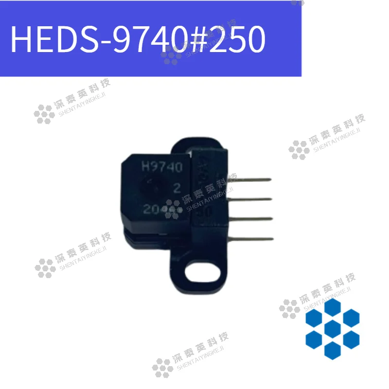 New original Broadcom / Avago HEDS-9740#250  Optical Encoders