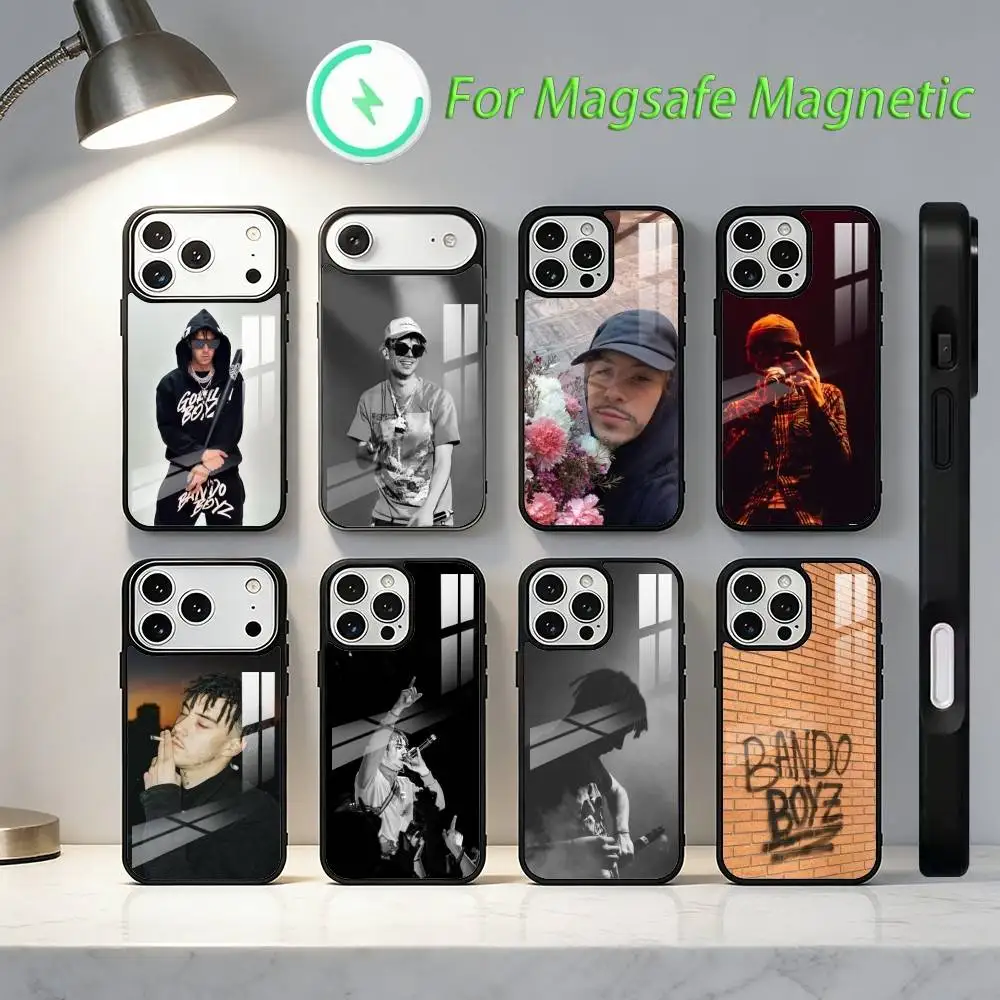 

K-Kidd Keo Cool Rapper Phone Case For iPhone 17,16,15,14,13,12,11,Plus,Pro,Max Magnetic Wireless Charging