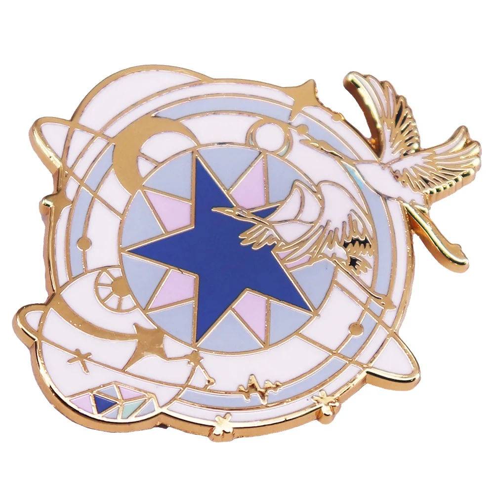 Children's Adventure Movie Anime Badge Cartoon Fashion Lapel Pin Creativity Backpack Hat Bag Decorate Metal Accesory Jewelry