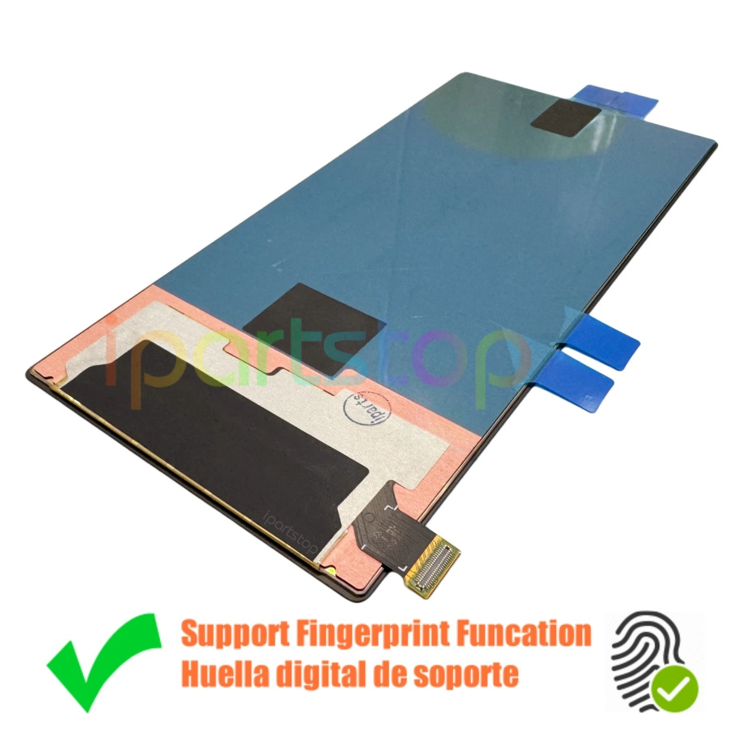 iParts Replacement New Display for ZTE nubia RedMagic Red Magic 9 9S Pro Pro+ 120Hz AMOLED Touch Screen Digitizer Assembly OEM image 3