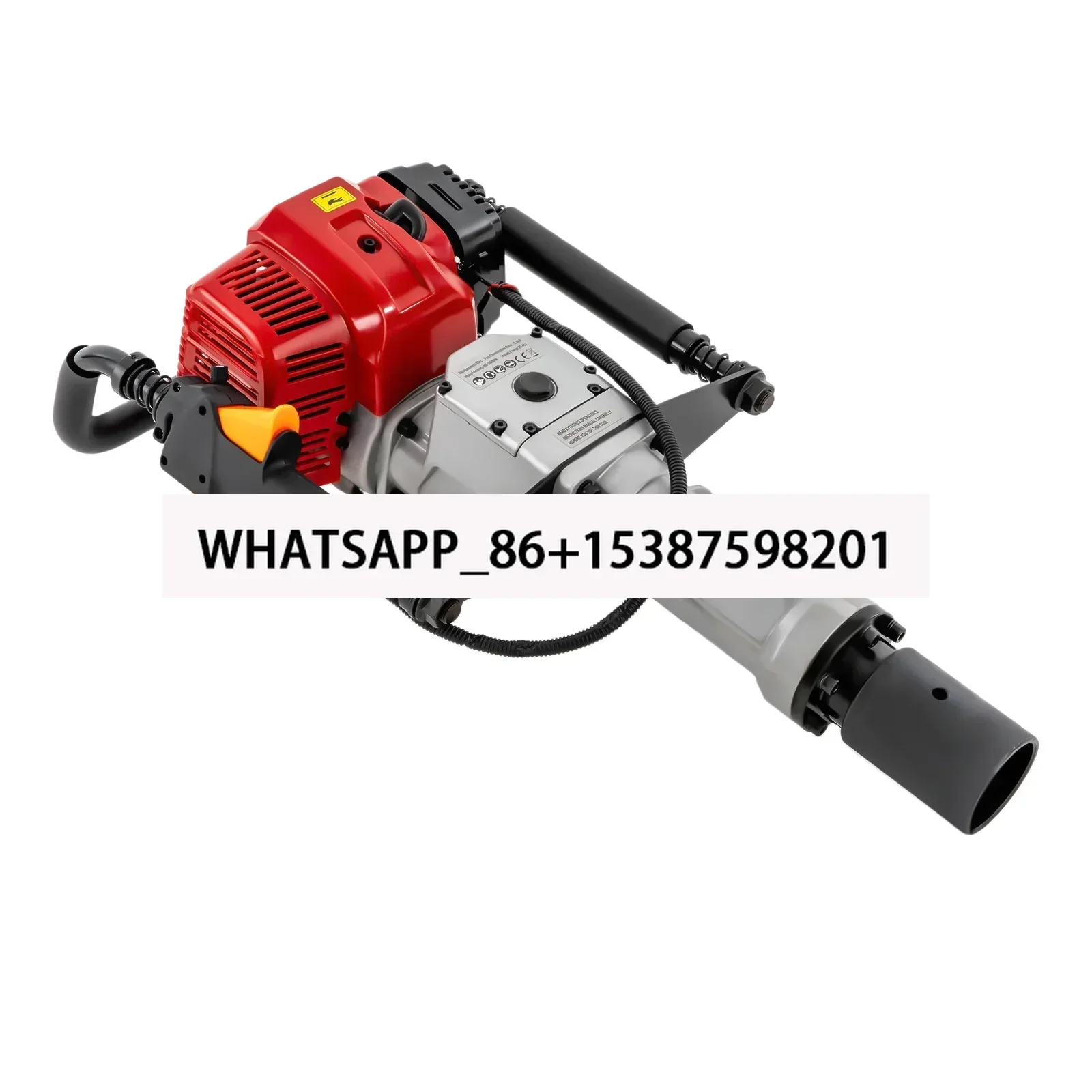 

52cc Two-stroke Pile Driver with Anti-slip Handle Gardening Tool for Star Pickets and Pipe Driving