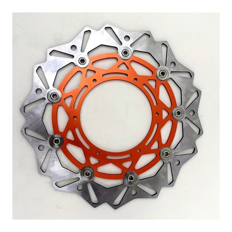Fit KT M SXF EXC 2003-2024 320MM Front Floating Disc Rotor Motorcycle Accessories and Parts Aluminum Alloy Front Brake Disc