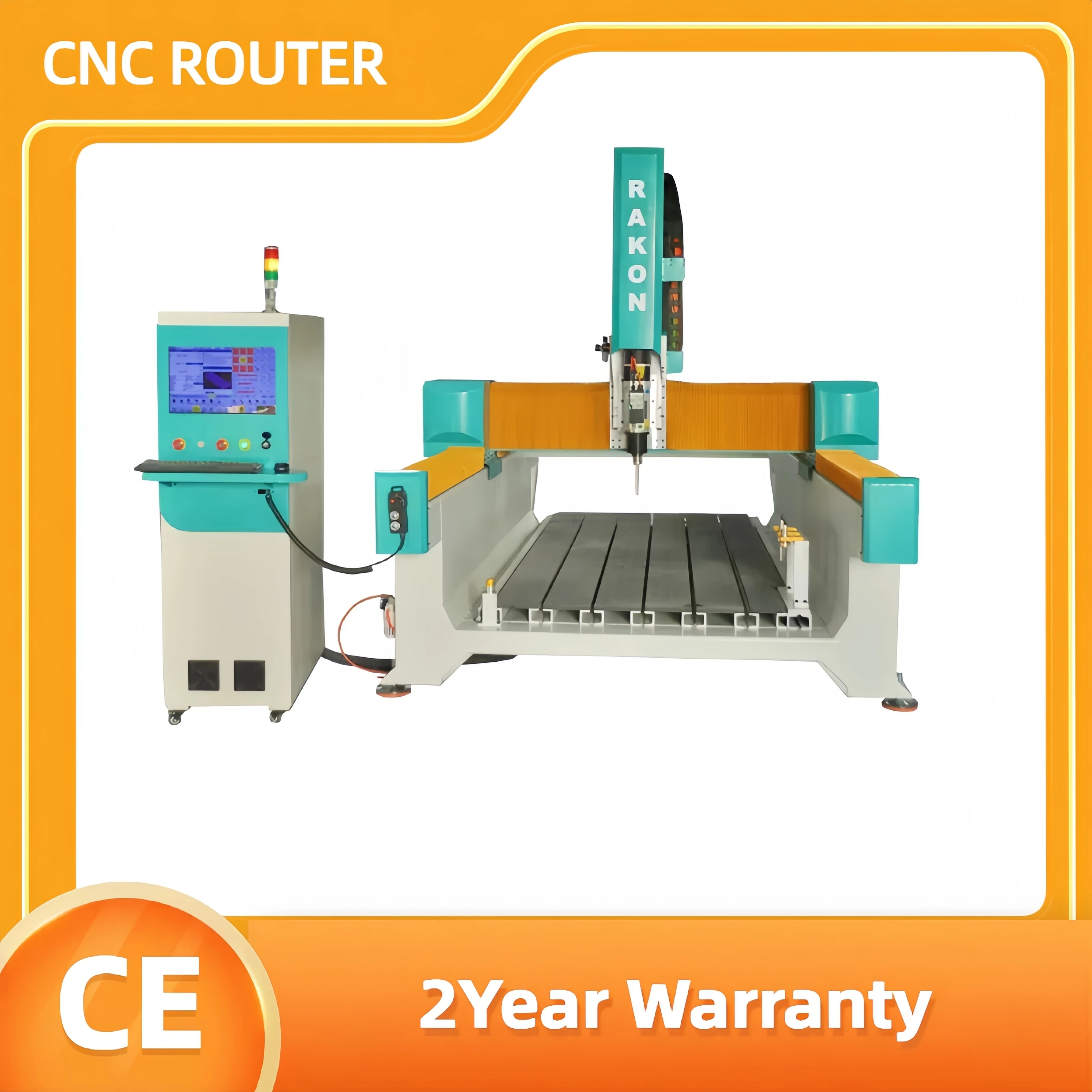 

1325 Cnc Router 3 Axis Stone Cutting and Engraving Machine 3d Marble Carving Machine Price