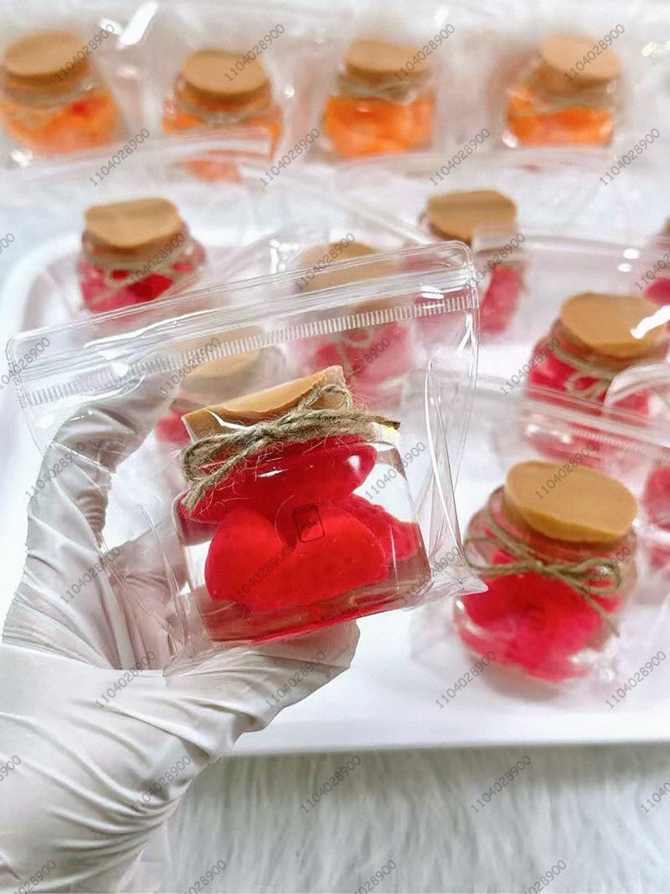 Barattolo di frutta in scatola Taba Squishy Silicone assortito polpa di frutta Barattolo di gelatina Giocattolo da spremere Mochi Giocattolo Squishy Antistress Giocattolo regalo