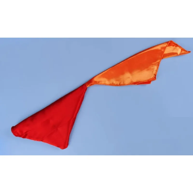 Instant vierkleurige zijdeverandering – goocheltruc sjaal, eenvoudig en effectief close-up en podium rekwisiet goocheltrucs beginners goochelaar