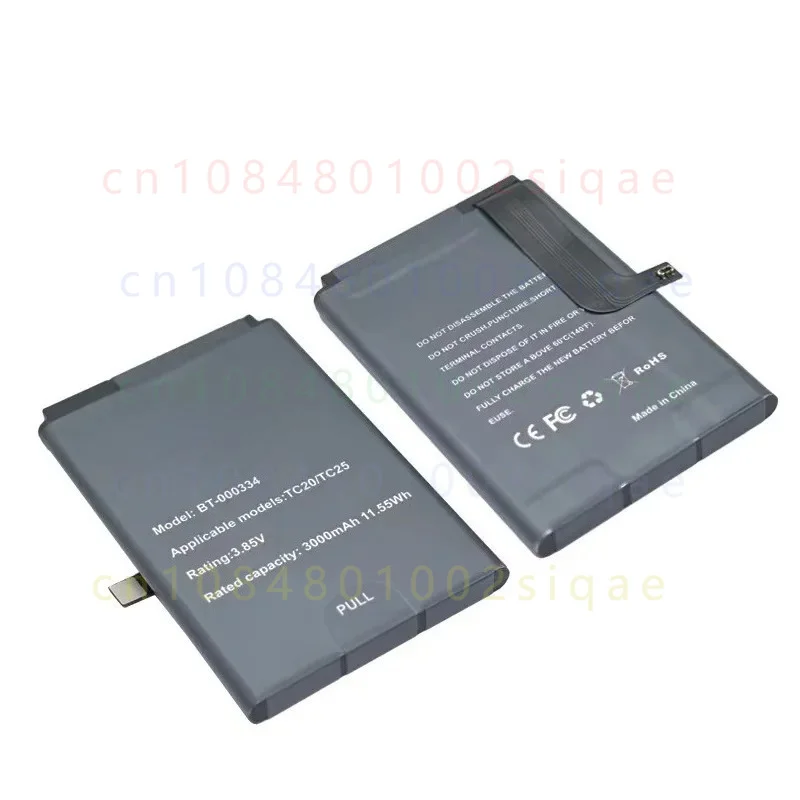 1pcs FOR Zebra TC20 TC25 BT-000334 New Replacement Battery Portable PDA Device Spare Repair Part