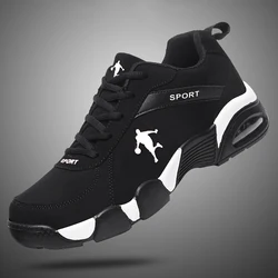 Men's Sneakers 2024 New Men Shoes Outdoor Breathable Mesh Sneakers Non Slip Comfortable Walking Black Sports Shoes for Men