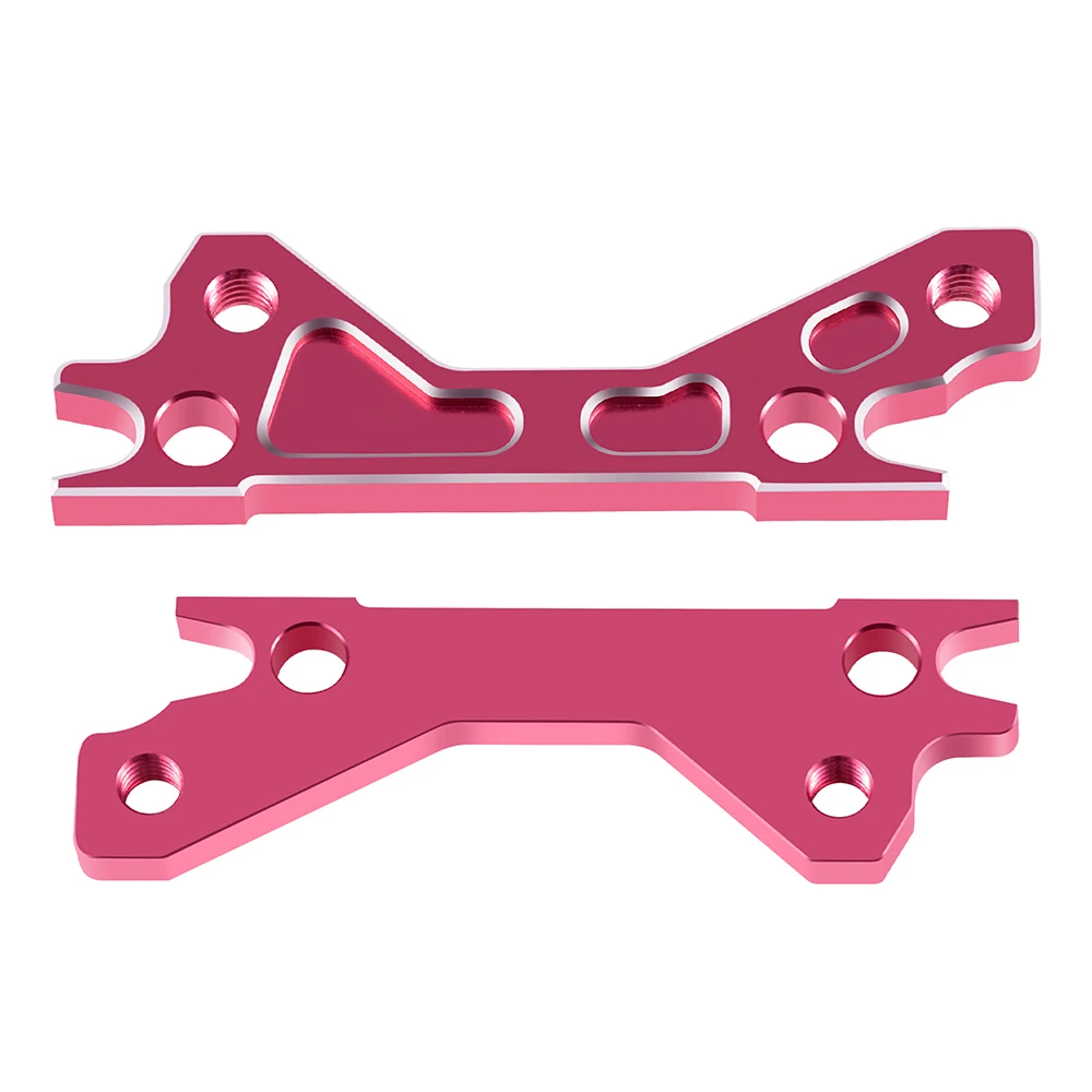 AXSPEED Aluminiumlegierung Universal vorne/hinten obere Getriebeabdeckung für Sakura Cero Ultra 1/10 RC Drift Car Upgrade-Teile