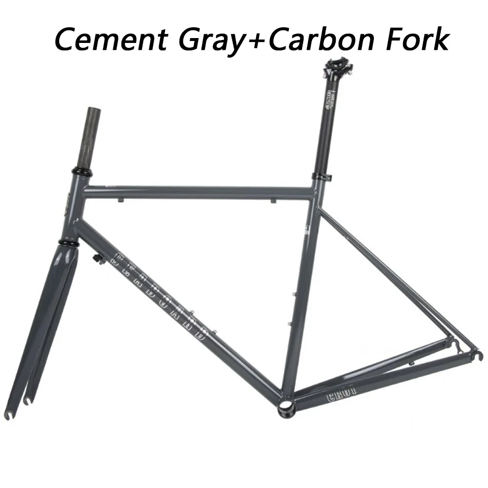 Seaboard-超軽量ロード自転車フレーム、カーボンおよびスチール