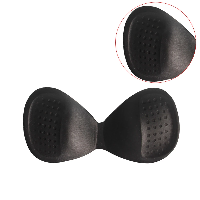 Coussinets de soutien-gorge en mousse éponge pour femme, coussinets de poitrine invisibles, maillot de bain d'été, 1 pièce