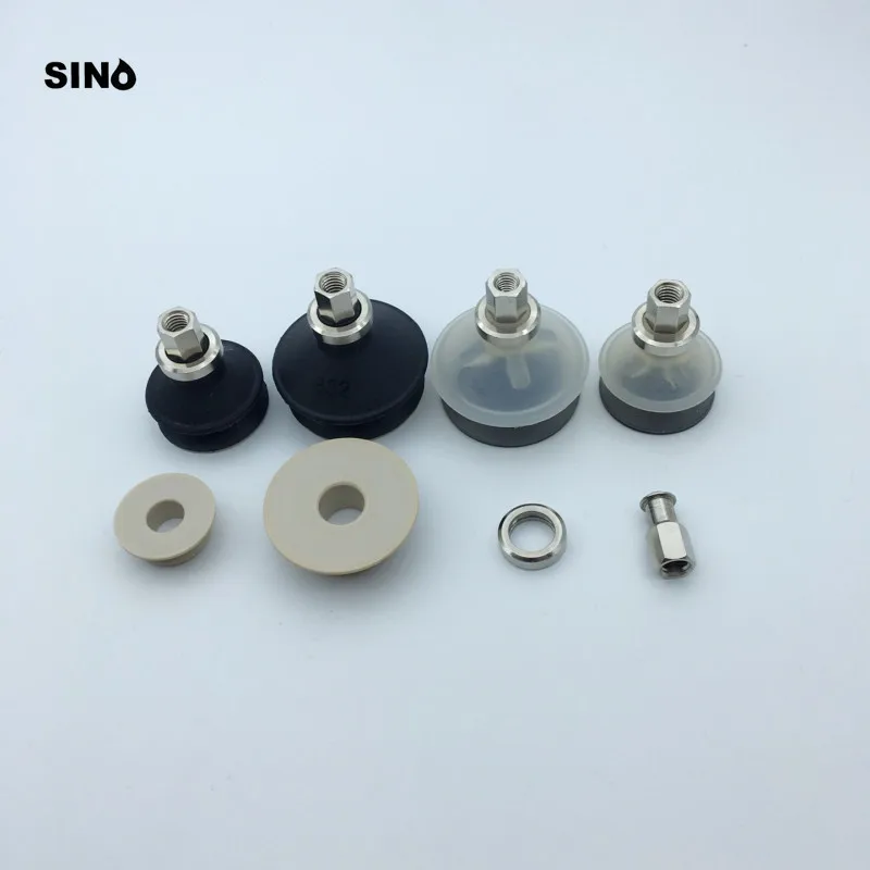 Internal thread Mark-free Pad (Vacuum Suction Cup)  ZP2-08KP-B5,ZP2-32KP-B01 Internal  screw connecting chuck