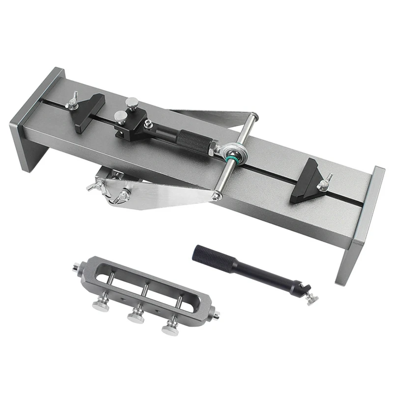 

Цельная бытовая заточка ножей, фиксированный угловой кронштейн, регулируемый угол, точилка для ножей, заточка ножей, деревообрабатывающий инструмент