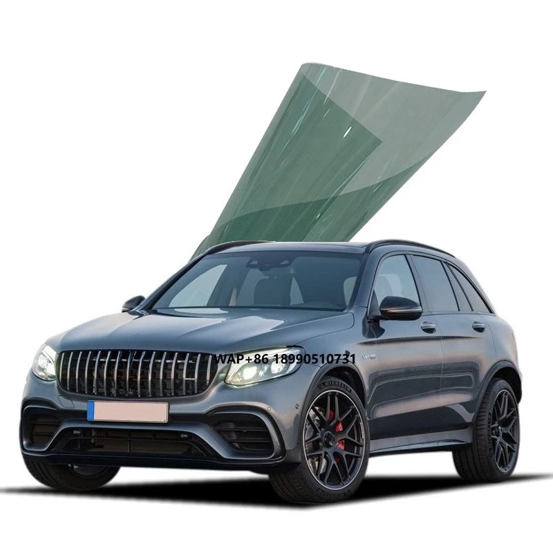 

Front Gear Rainproof Thermal Insulation Safety Explosionproof Car Window Glass Film Uvblocking Car Window Tint Film