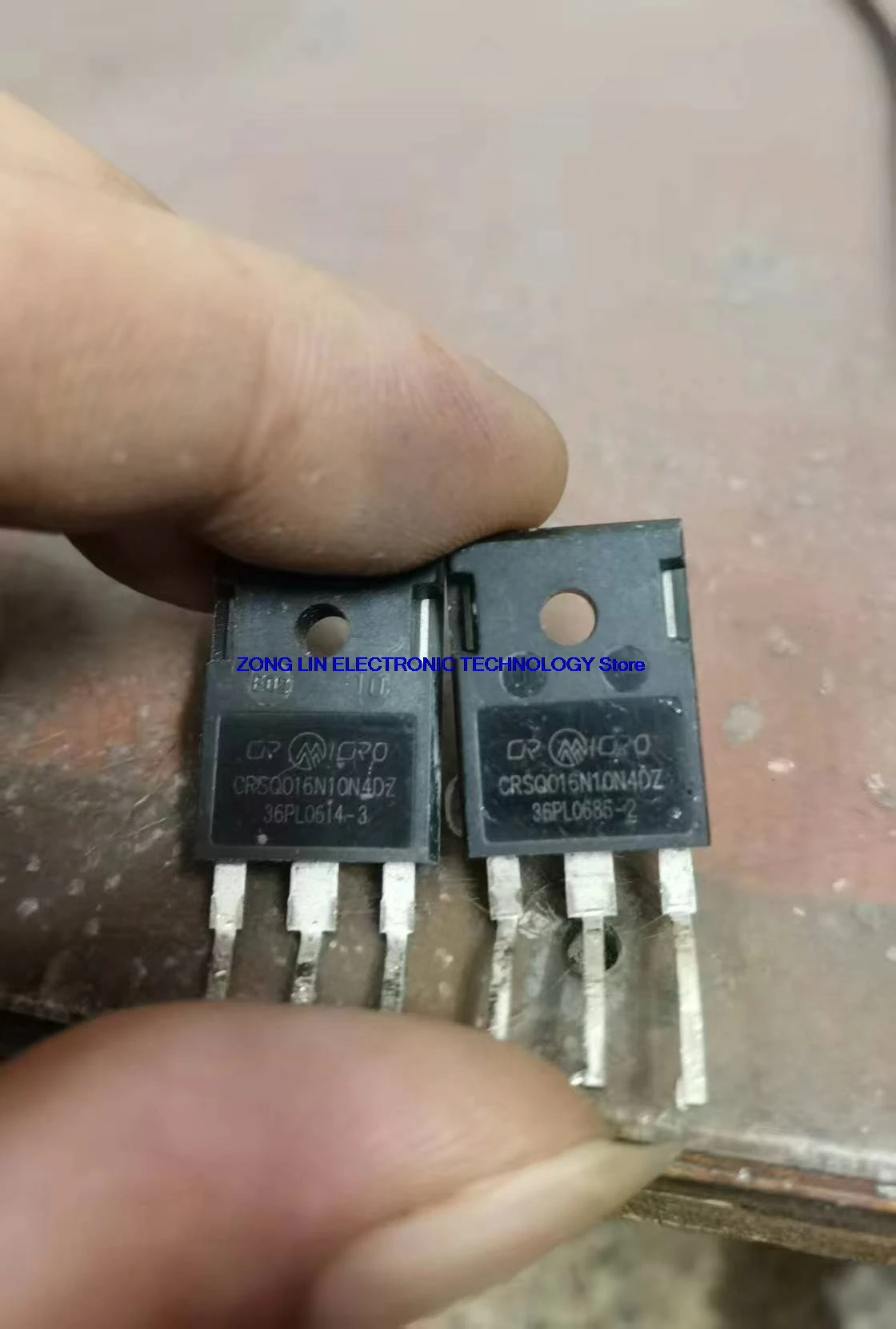 Original CRSQ016N10N4DZ High Current Inverter Field Effect MOS Tube 250A100V       5PCS -1lot