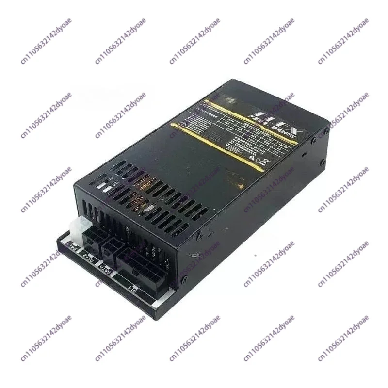 1U Full Module Silent Power Supply, 500W/600W FLEX for NAS Small Chassis Desktop