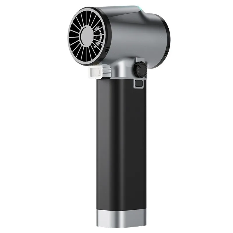 

Handheld Portable High Speed Turbo Violent Turbo Fan Hair Dryer Water Stain Dust Combustion Remover