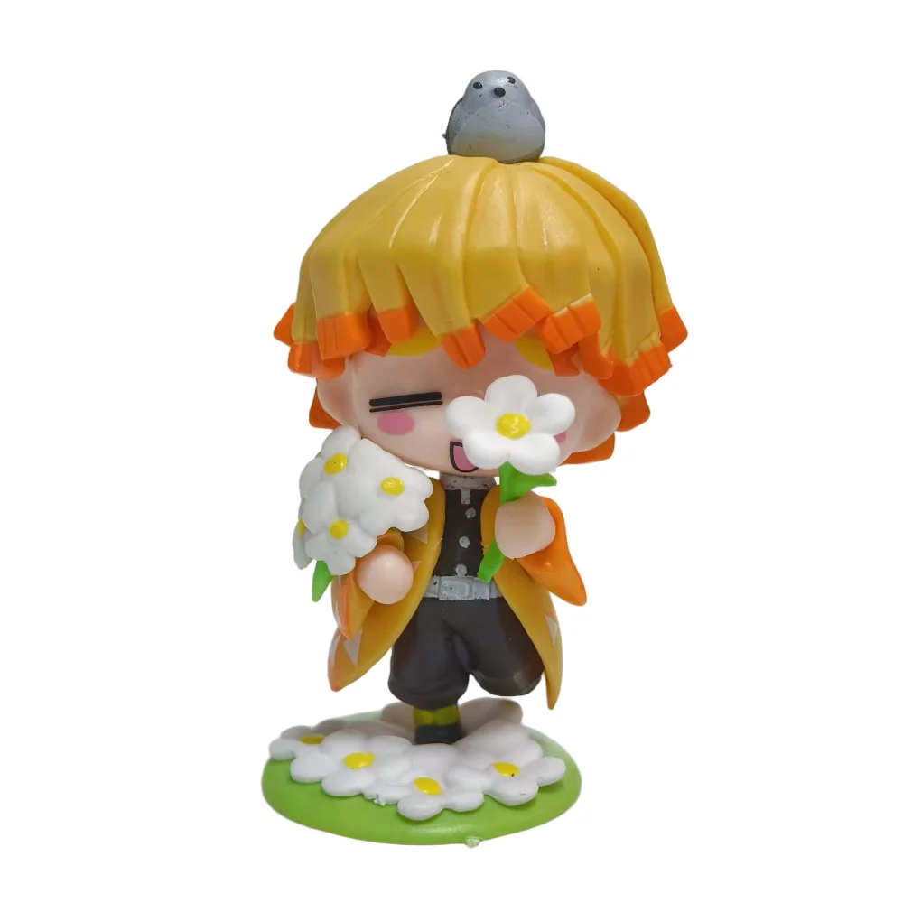 Nieuwe Ghost Blus Serie Handheld Blind Box Desktop Decoratie Ornament Ghost Blus Blade Anime Randapparatuur Geschenken