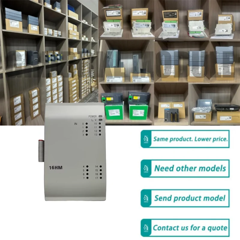 

Новый оригинальный ПЛК DVP16HM11N 24 В постоянного тока 16DI