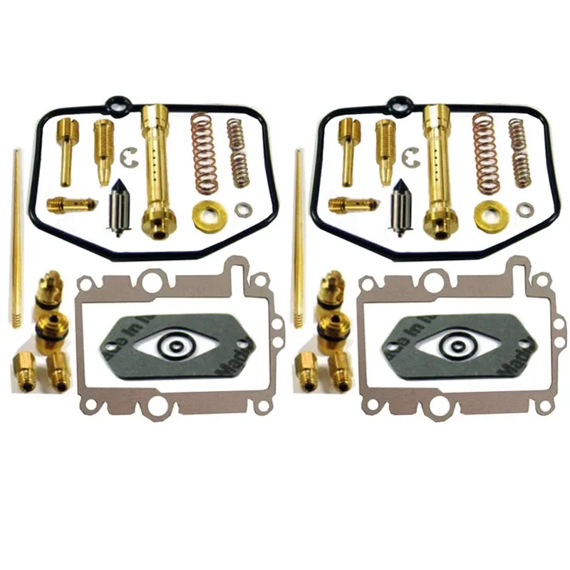 Para YAMAHA TZR250 TZR 250 2MA 1KT 1986-1999 kit de reparación de carburador de motocicleta junta de válvula de aguja