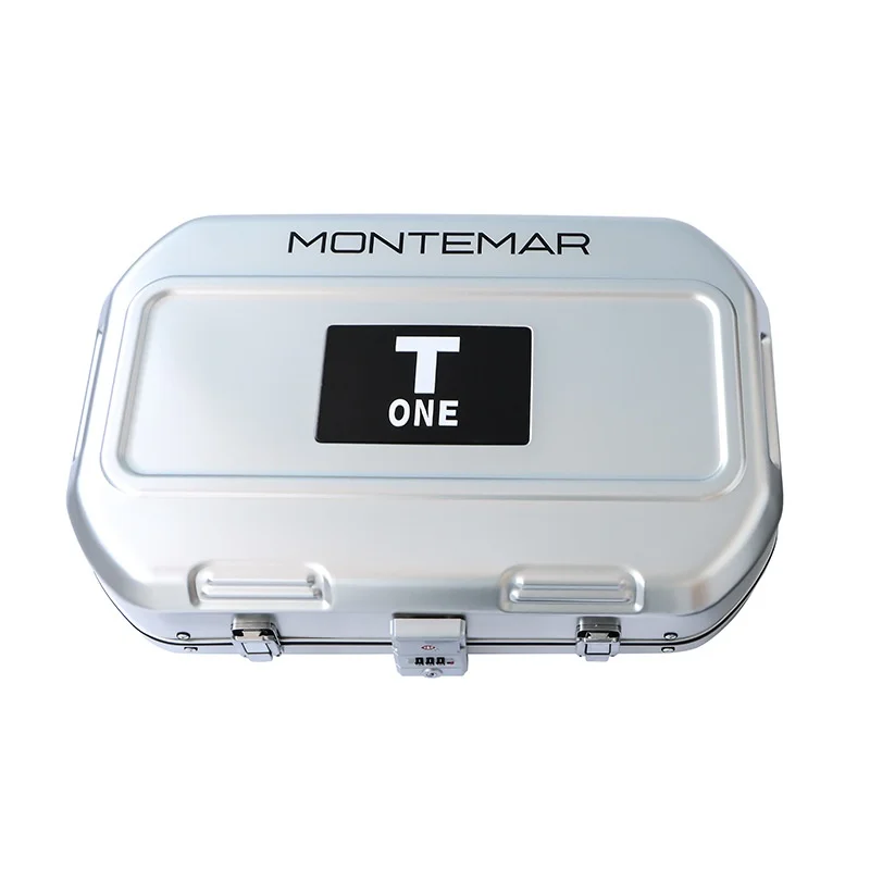 For Jetour Freedomer/Shanhai T1 Aluminum Alloy Side Bag External Mountable Silver Waterproof New for Storage Use