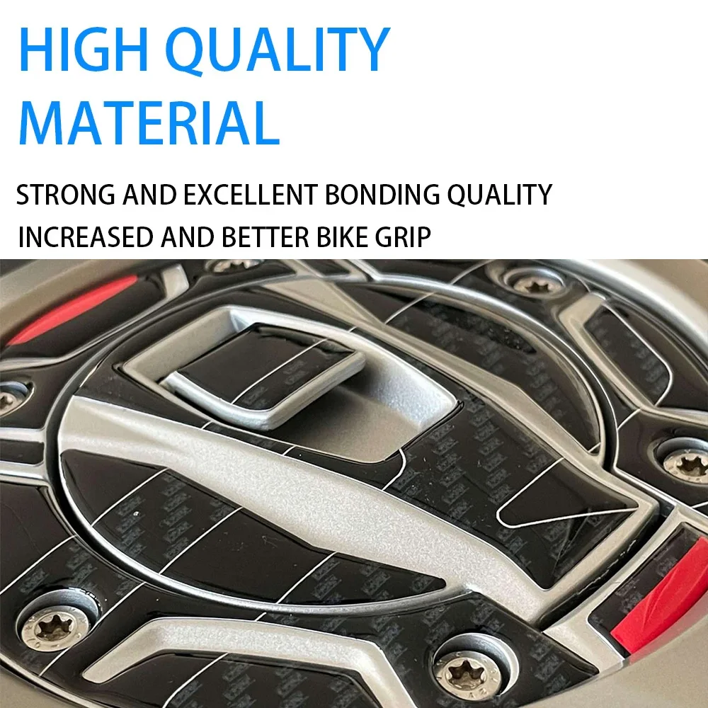 ل R 1300 R 2026 R1300R 2025 دراجة نارية الملحقات ثلاثية الأبعاد الراتنج ملصق غطاء الوقود طقم حماية