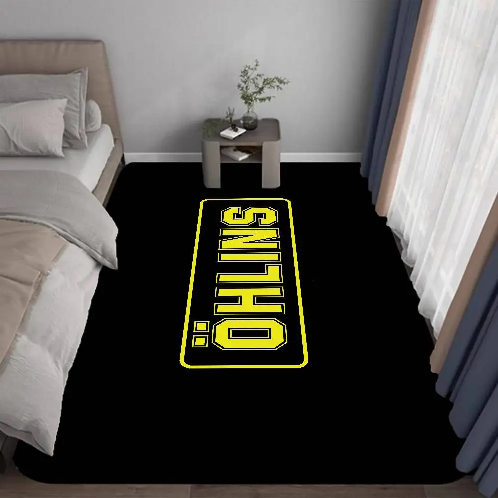 O-Ohlins Floor Mat Retro Multiple Choice Living Room Kitchen Rug Non-Slip Modern Home Decor