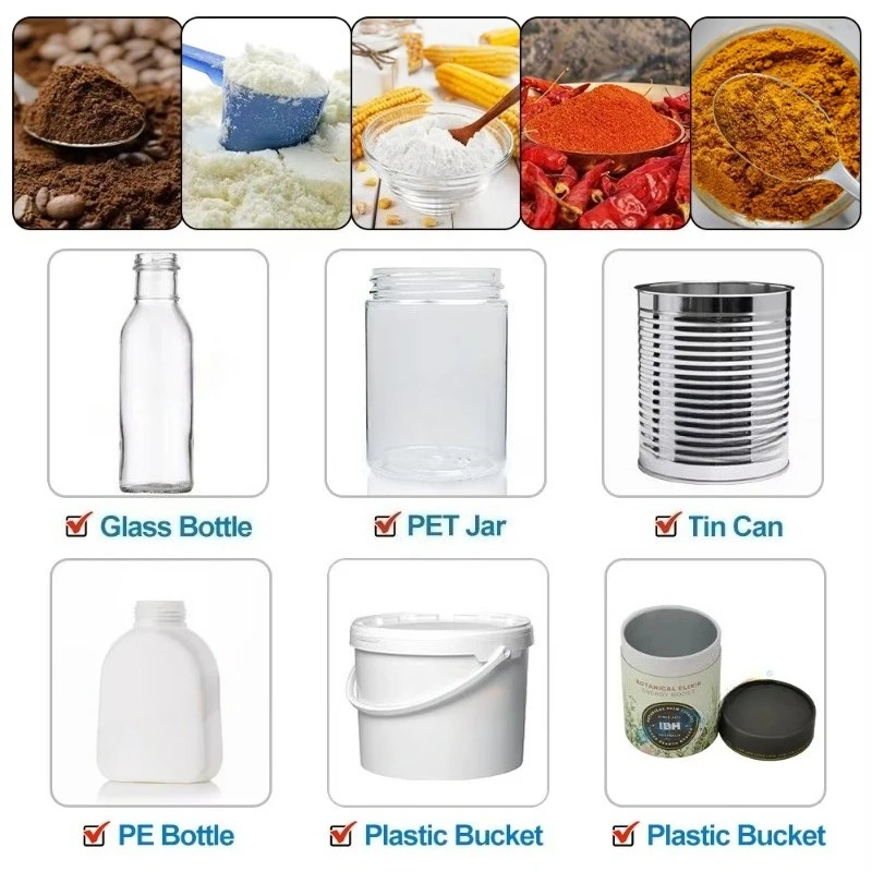 Automatic Micro-particle Powder Mixing Filling Machine Customized Best For Food Chemical Industry Reliable Performance