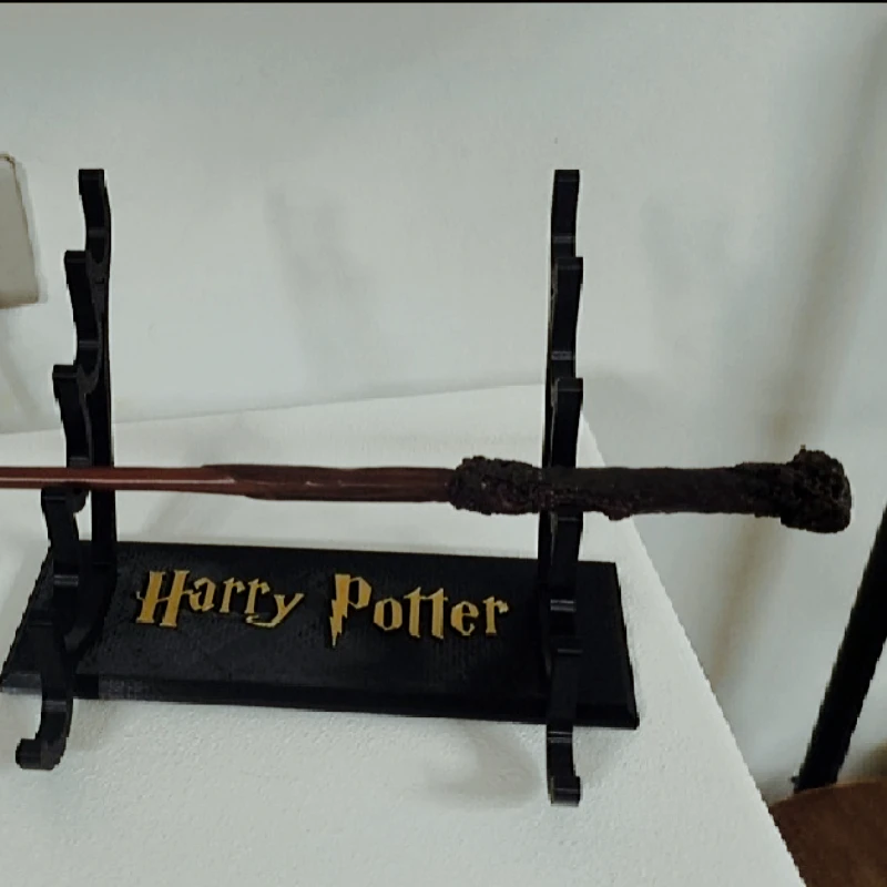 5-Tier Harry Potter Wand Display Rack, Magic Wand Storage Stand Decor Ornament view 3