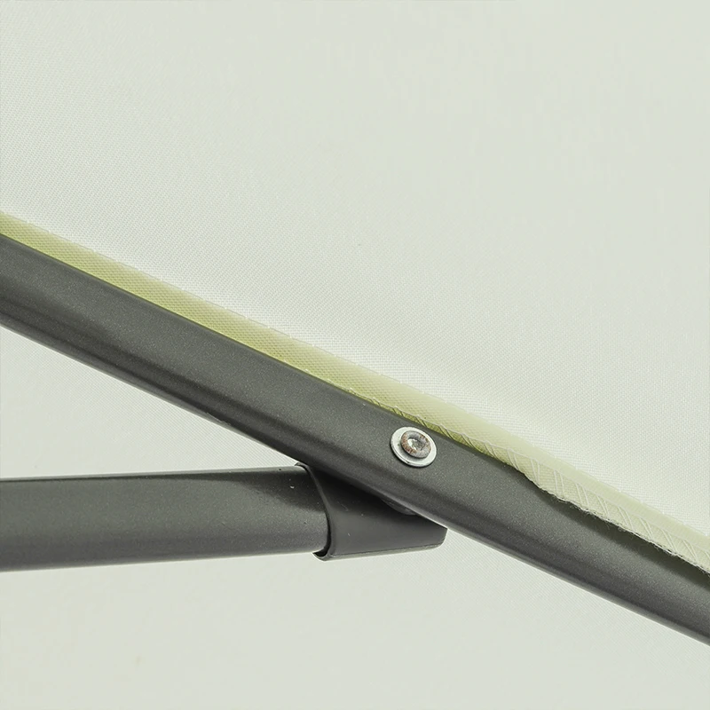 Outdoor Hanging Sunshade Banana Umbrella Cantilever Outdoor Patio Offset Hanging Umbrella Sonnenschirm Ombrelone