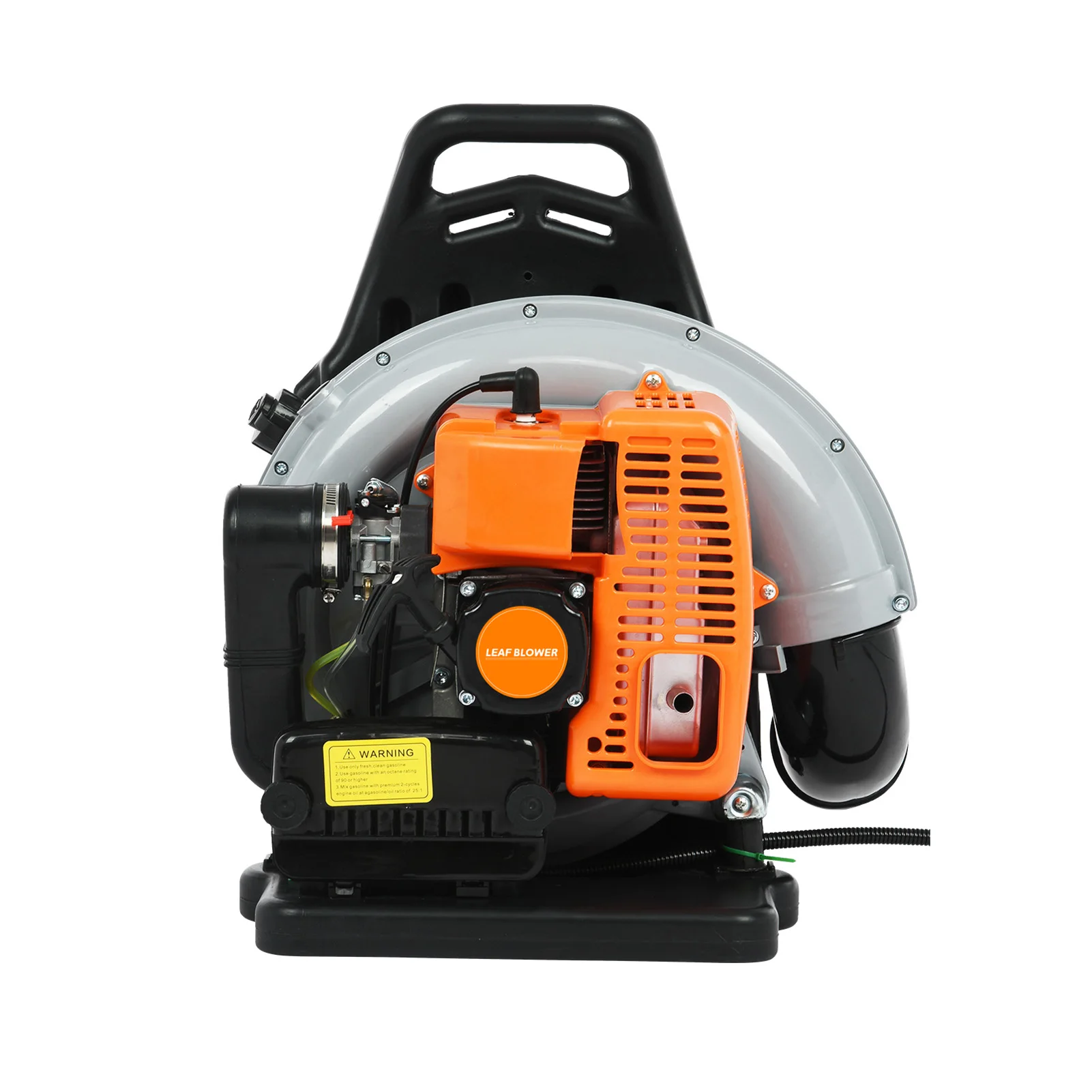 

Gas Powered Leaf Blower 2-Stroke Engine Air Volume Handheld Blower Powerful Wind Snow Blower for Lawn Garden